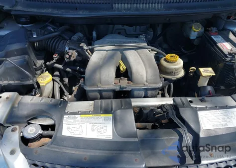 2003 Dodge Caravan Se из США, поврежденный, VIN 1D4GP25B93B168831